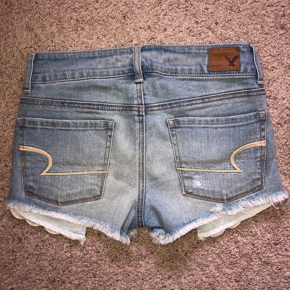 American Eagle Jean shorts - Picture 2 of 2